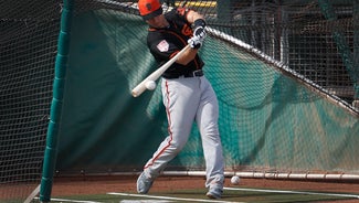 Next Story Image: Buster Posey likely won’t catch in early spring games